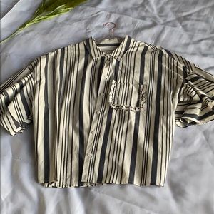 Striped Blouse